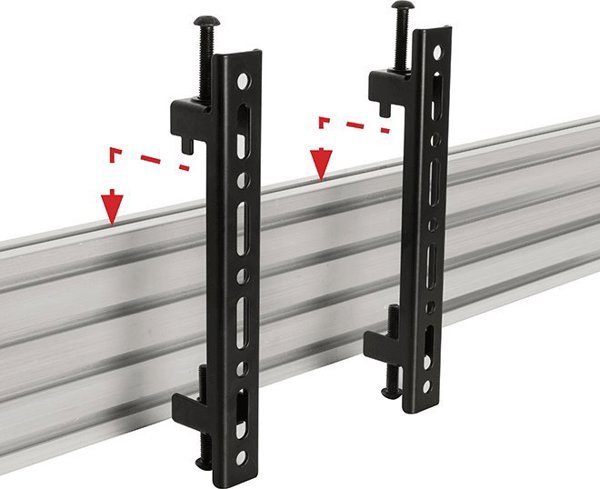 B-Tech Uniwersalne ramiona interfejsu System X (BT8390-VESA200F/B)