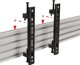 B-Tech Uniwersalne ramiona interfejsu System X (BT8390-VESA200F/B)