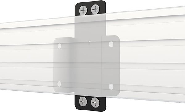 B-Tech BT8390-WFK2 Βάση Στήριξης για Video Wall, 5mm, Συμβατή με BT8390, Μαύρο Χρώμα