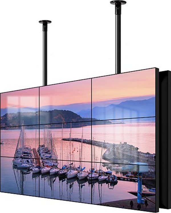 B-Tech BT8390-WFK2 Βάση Στήριξης για Video Wall, 5mm, Συμβατή με BT8390, Μαύρο Χρώμα