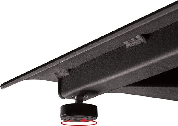 B-Tech Podstawa podlogowa System X (BT8380-FSB/B)