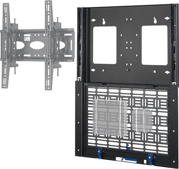 B-Tech BT7888 Ράφι για Βάση AV, Μαύρο