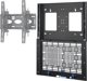 B-Tech BT7888 Ράφι για Βάση AV, Μαύρο