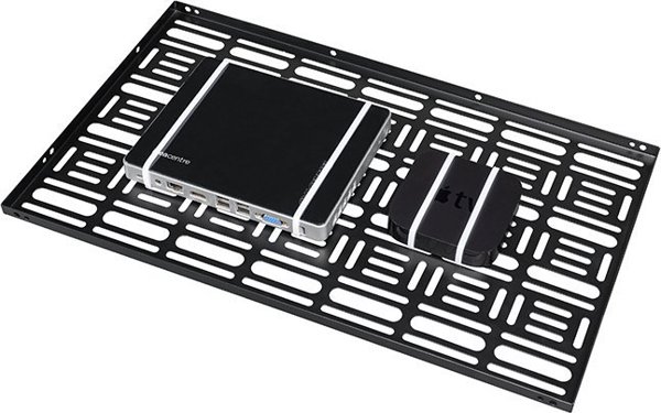 B-Tech BT7888 Ράφι για Βάση AV, Μαύρο