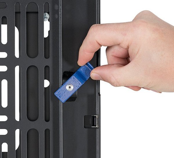 B-Tech BT7888 Ράφι για Βάση AV, Μαύρο