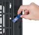 B-Tech BT7888 Ράφι για Βάση AV, Μαύρο