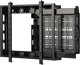 B-Tech Επιτοίχια Βάση AV BT7883/B με Συρόμενο Πλευρικό Ράφι για Αξεσουάρ