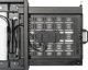 B-Tech Επιτοίχια Βάση AV BT7883/B με Συρόμενο Πλευρικό Ράφι για Αξεσουάρ