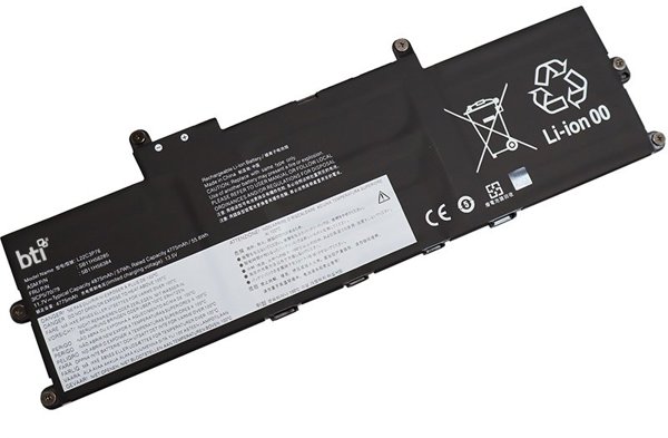 BTI 3C BAT TP X1 2-IN-1 GEN 9/OEM: L22D3P77 5B11H56385