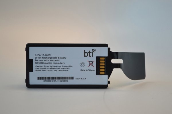 BTI 1C BAT FOR ZEBRA MC3190S