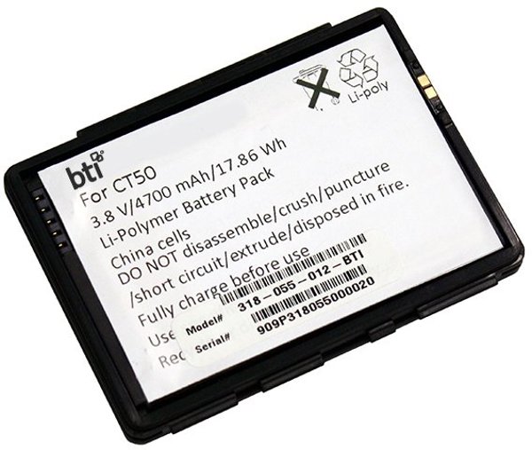 BTI 1C BAT FOR HONEYWELL CT50