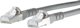BTR BTR - Patch Cable - RJ-45 (M) - RJ-45 (M) - 2m - unshielded - CAT 6a - halogen free - gray (1308452033- E)