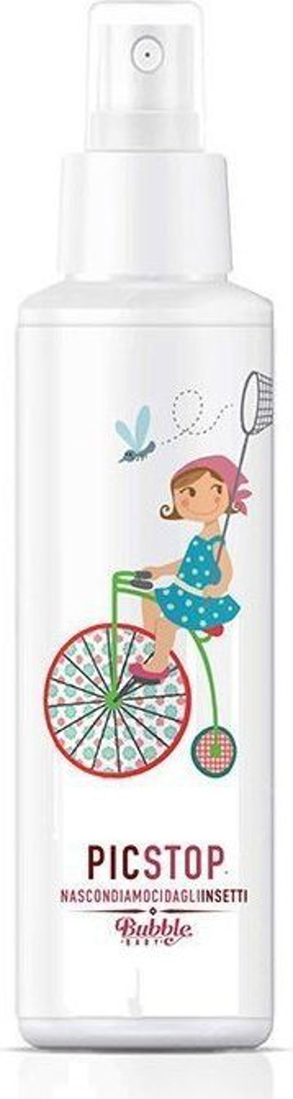Bubble and CO Spray Απωθητικό Εντόμων για Κορίτσια 100 ml