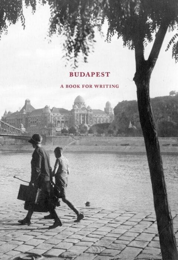 Budapest. A book for writing EDUKAMP