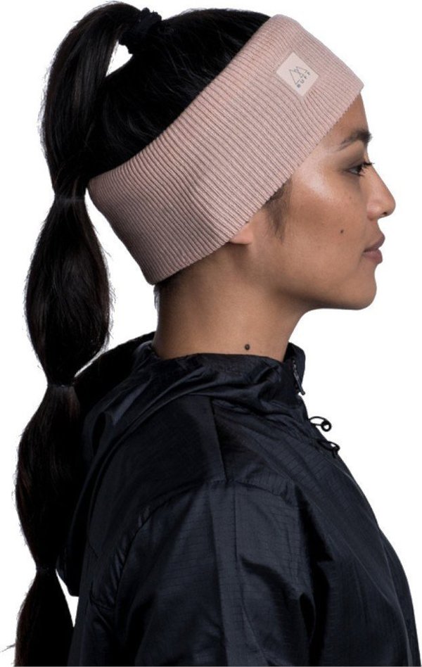Buff CrossKnit Κορδέλα Κεφαλής Ροζ One Size