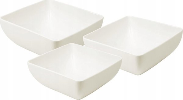 Verlo Τετράγωνο Μπολ Μπουφέ 21x21 cm, Χωρητικότητας 2000 ml