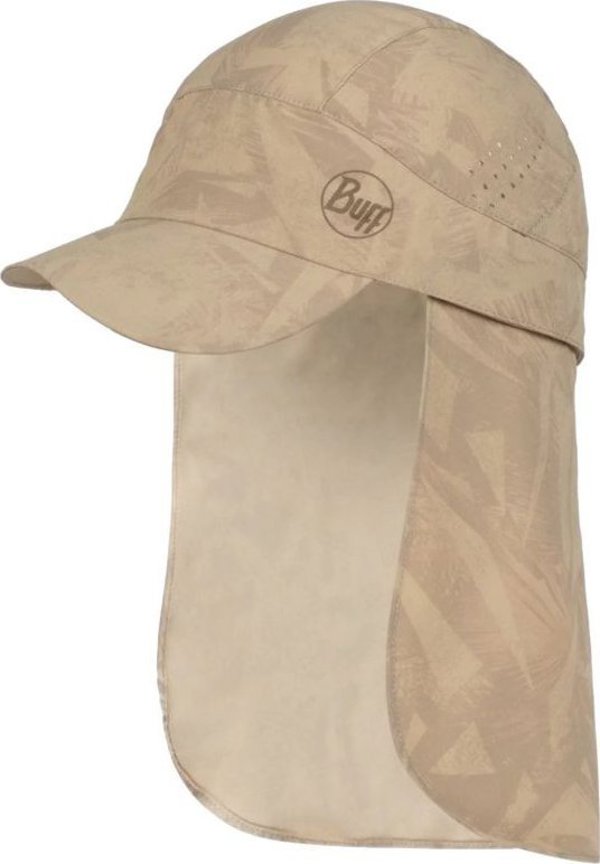 Buff Buff Pack Sahara Cap 1253418543000 Zielone L/XL