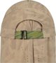 Buff Buff Pack Sahara Cap 1253418543000 Zielone L/XL