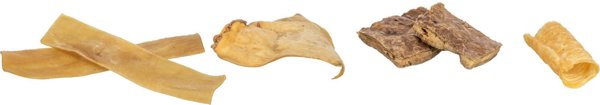 Buffalo Mix, σετ σνακ για σκύλο με βούβαλο, 130g