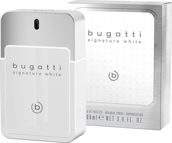 Bugatti Signature White Eau de Toilette Ανδρικό Άρωμα 100ml