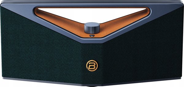 Bugani Brief Pro Φορητό Ηχείο Bluetooth - Μπλε & Πορτοκαλί