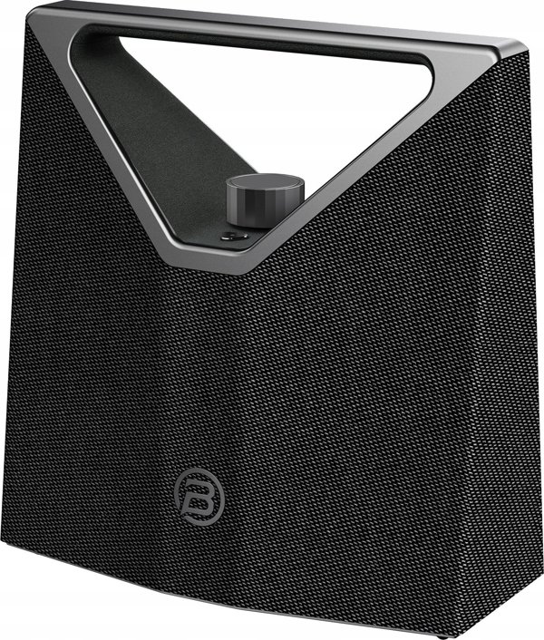 BUGANI Brief Plus - black+silver - Φορητό ηχείο Bluetooth