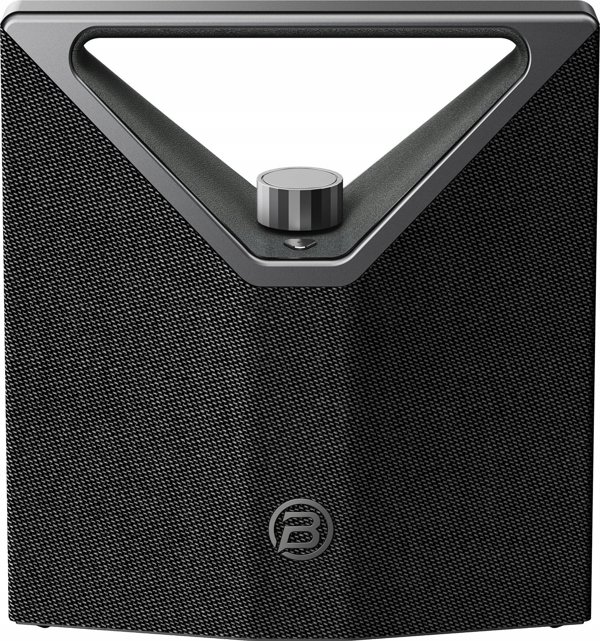 BUGANI Brief Plus - black+silver - Φορητό ηχείο Bluetooth