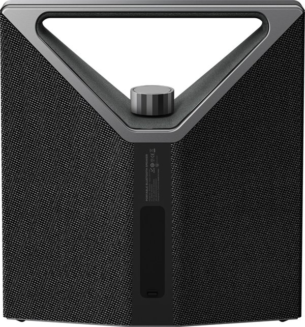 BUGANI Brief Plus - black+silver - Φορητό ηχείο Bluetooth