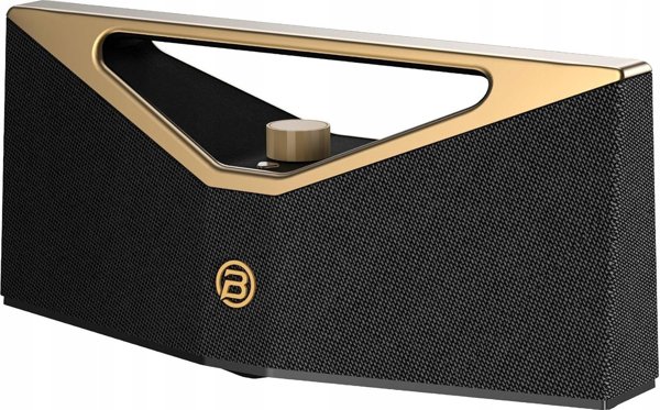 Φορητό Ηχείο Bluetooth Bugani Brief Pro - Black/Gold