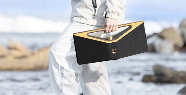 Φορητό Ηχείο Bluetooth Bugani Brief Pro - Black/Gold