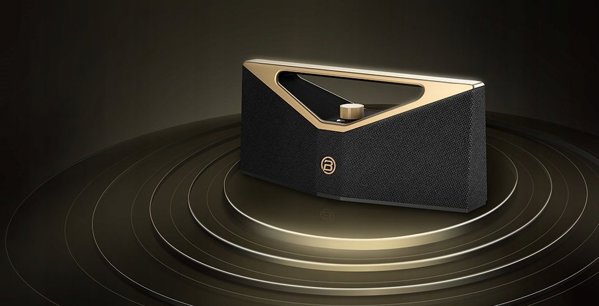 Φορητό Ηχείο Bluetooth Bugani Brief Pro - Black/Gold