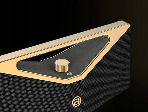 Φορητό Ηχείο Bluetooth Bugani Brief Pro - Black/Gold
