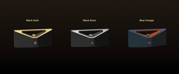 Φορητό Ηχείο Bluetooth Bugani Brief Pro - Black/Gold
