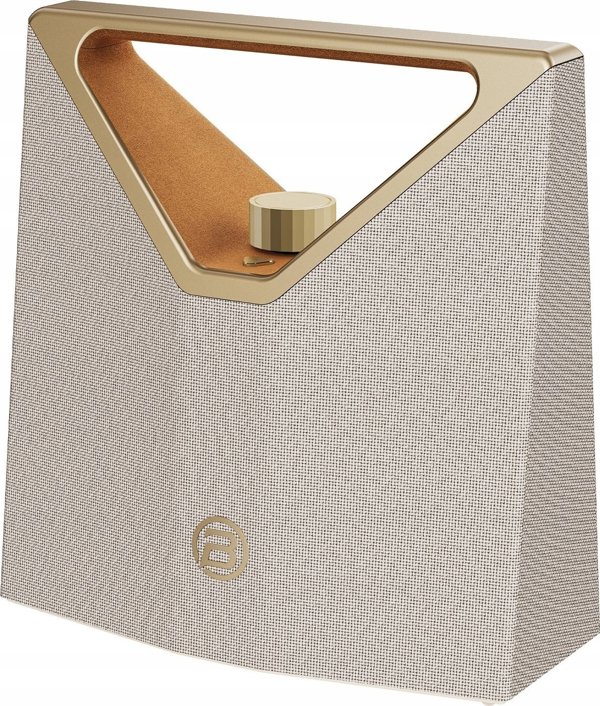 Bugani Brief Plus Φορητό Ηχείο Bluetooth - Champagne
