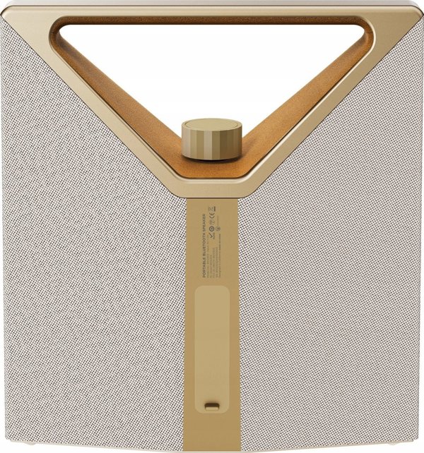 Bugani Brief Plus Φορητό Ηχείο Bluetooth - Champagne