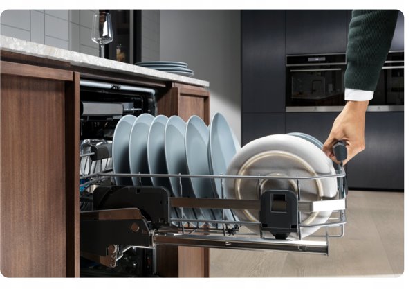 Built-in dishwasher Electrolux 900, ComfortLift, EEC87600W