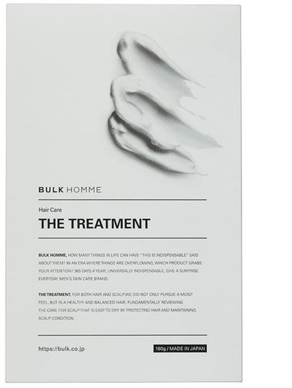 Bulk Homme, The Treatment, Hair Cream Treatment, Hydrating, 180 g For Women