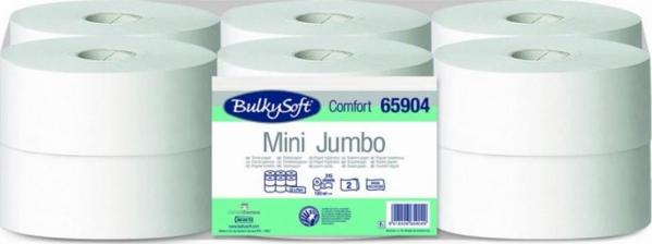 Χαρτί υγείας Bulky Soft mini JUMBO 120 μ 65904 BULKYSOFT Comfort οικολογικό