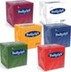 Χαρτοπετσέτες Bulkysoft BulkySoft 24x24cm 2w κυτταρινικές λευκές (10