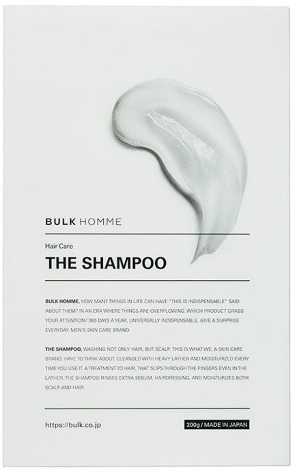 Bulk Homme, The Shampoo, Hair Shampoo, For Hydration, 200 g For Men