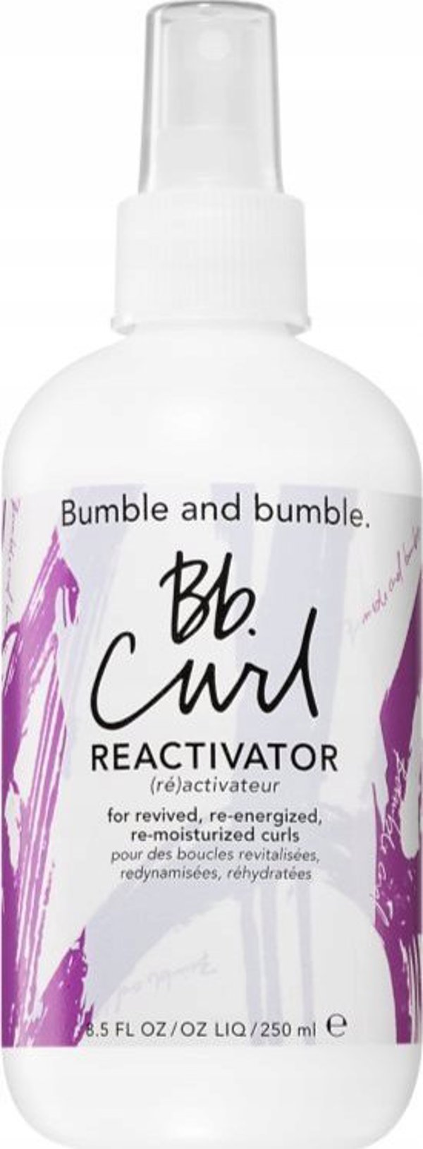 Bumble and Bumble Curl Reactivator Spray Για Σγουρά Μαλλιά, Unisex, 250ml