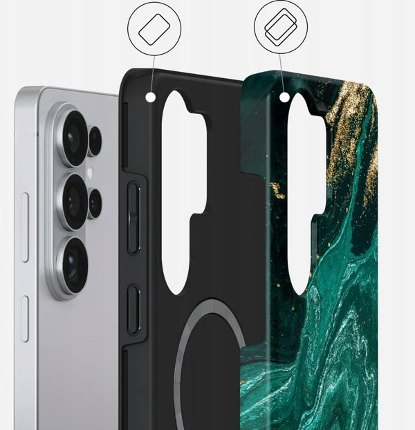 Θήκη Burga Tough Magnetic για Samsung Galaxy S26 Ultra - Emerald Pool