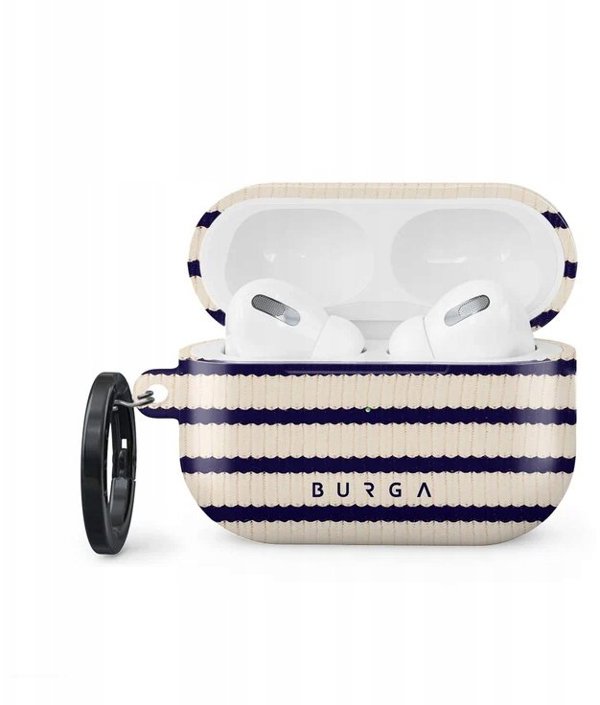 Burga - obudowa ochronna do AirPods Pro 2 (old money)