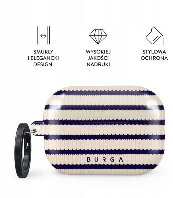 Burga - obudowa ochronna do AirPods Pro 2 (old money)