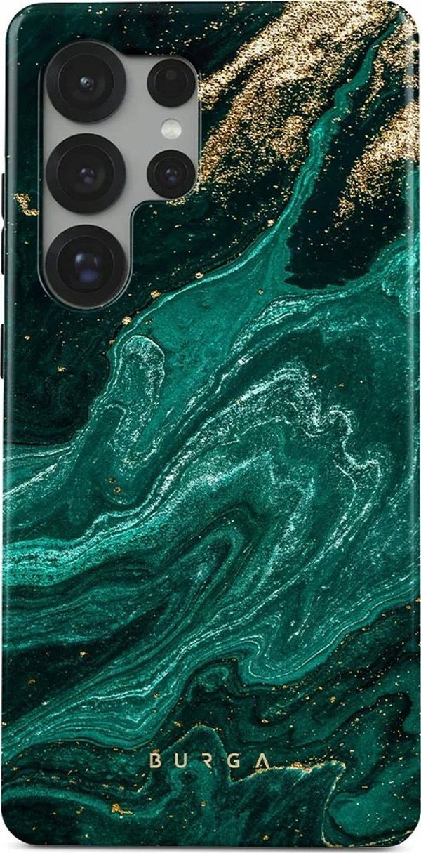 Θήκη Burga Tough Case για Samsung Galaxy S25 Ultra, Emerald Pool, Ανθεκτική Προστασία