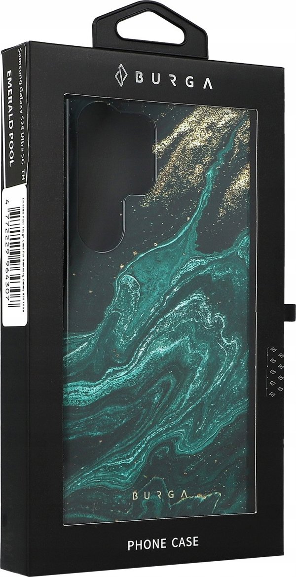 Θήκη Burga Tough Case για Samsung Galaxy S25 Ultra, Emerald Pool, Ανθεκτική Προστασία