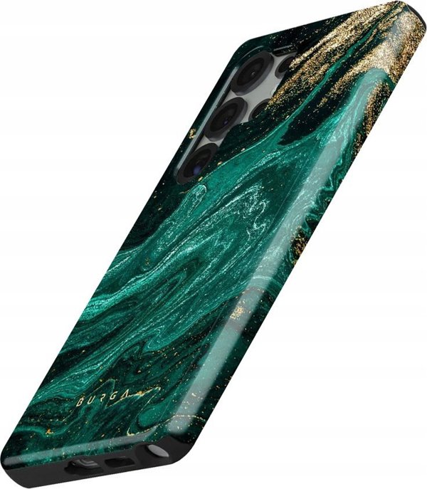 Θήκη Burga Tough Case για Samsung Galaxy S25 Ultra, Emerald Pool, Ανθεκτική Προστασία