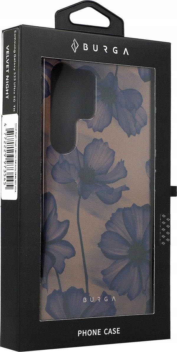Burga Velvet Night Tough Case For Samsung Galaxy S25 Ultra