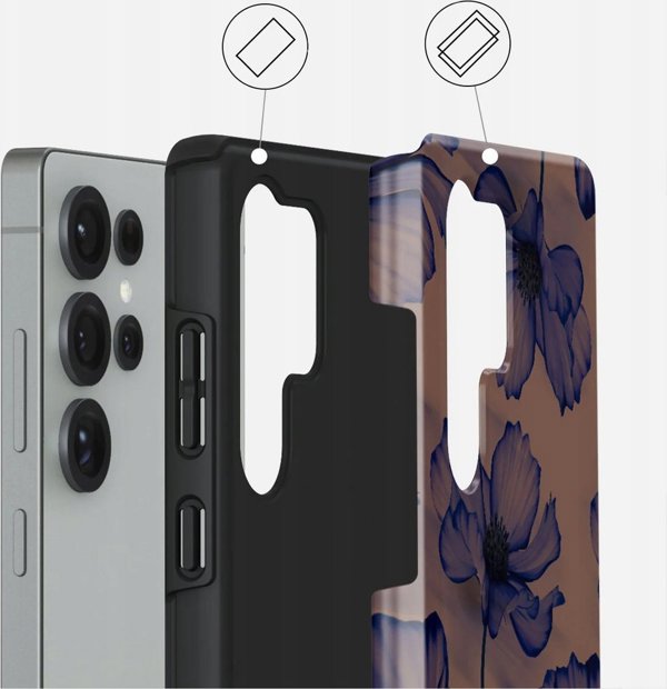 Burga Velvet Night Tough Case For Samsung Galaxy S25 Ultra