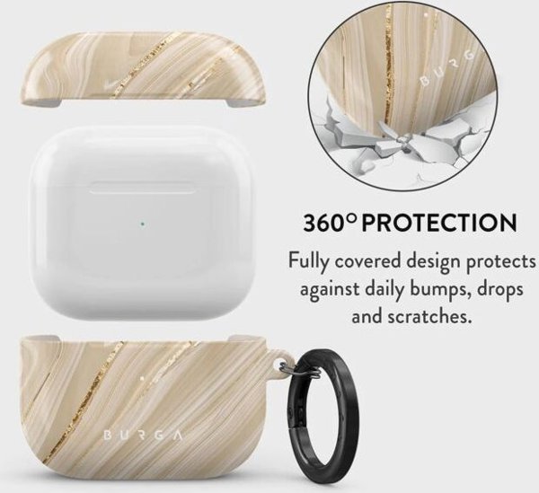 Burga Θήκη AirPods 3 Full Glam - Προστατευτική Θήκη για Apple AirPods 3ης Γενιάς